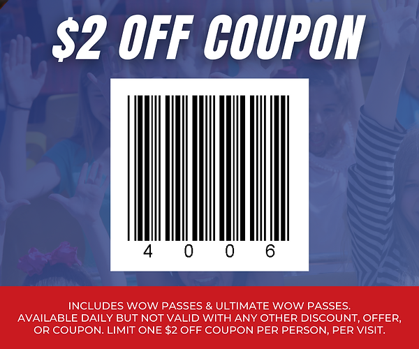 Wonderland Amusement Park 2 Off Coupon